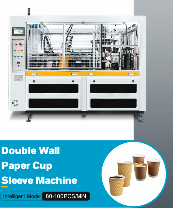 Fully Automatic Single And Double Wall Paper Cup